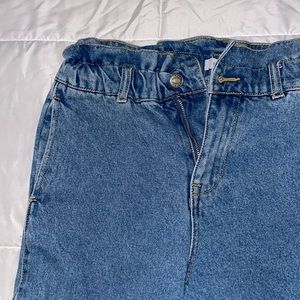 Forever 21 Paper bag Jeans / Straight Leg Mom Jean Cut
